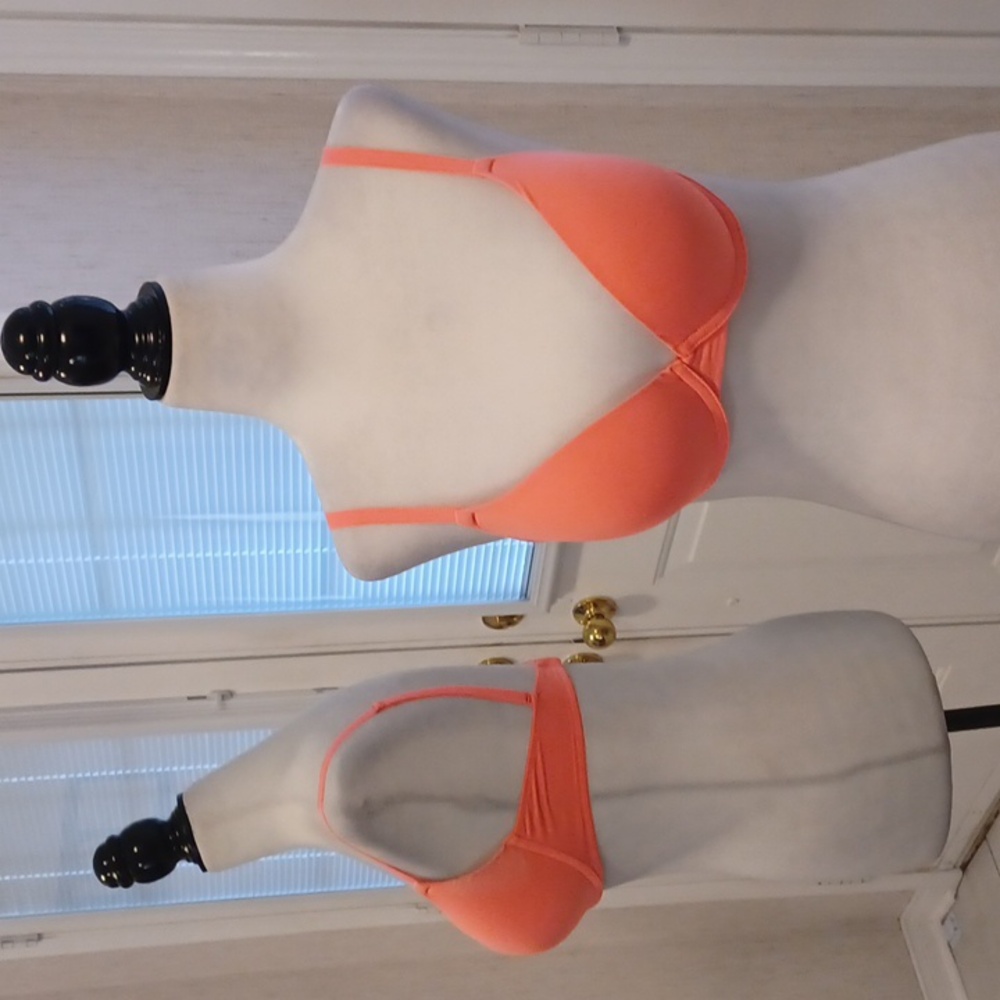 4/$40 Peach Bra - Fits Like Size 32B/C